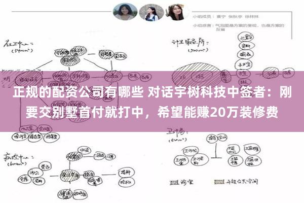 正规的配资公司有哪些 对话宇树科技中签者：刚要交别墅首付就打中，希望能赚20万装修费
