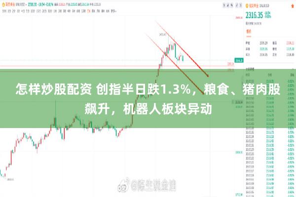 怎样炒股配资 创指半日跌1.3%,粮食、猪肉股飙升,机器人板块异动