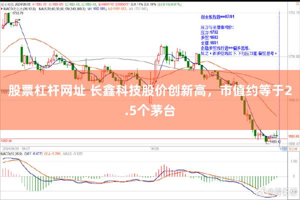 股票杠杆网址 长鑫科技股价创新高，市值约等于2.5个茅台