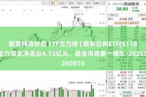 配资网络炒股 ETF主力榜 | 银华日利ETF(511880)主力资金净流出4.73亿元，居全市场第一梯队-20260818
