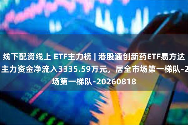 线下配资线上 ETF主力榜 | 港股通创新药ETF易方达(159316)主力资金净流入3335.59万元，居全市场第一梯队-20260818
