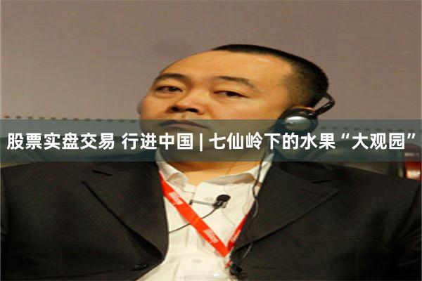 股票实盘交易 行进中国 | 七仙岭下的水果“大观园”