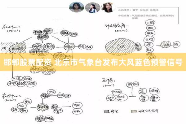 邯郸股票配资 北京市气象台发布大风蓝色预警信号